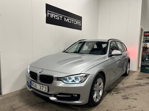 BMW 318 d Touring Sport line Euro 5/1-Ägare/Lågmil