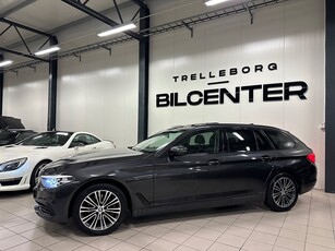 BMW 520 d xDrive 190hk Touring Steptronic Sport line | Pano