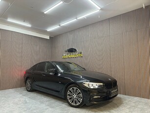 BMW 520 d xDrive Sportline Dragkrok, Backkamera & HiFi