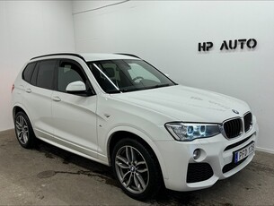 BMW X3 20d xDrive M-Sport Navi Drag S&V hjul