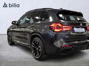 BMW X3 M40d M Sport LCI| Pano | Skinn| Värmare| Navi | Drag