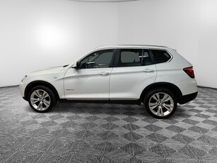 BMW X3 xDrive20d Steptronic/Kamera/Drag/Värmare/Pano/Gps