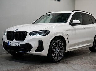 BMW X3 xDrive30e 292hk M Sport Pano Drag Kamera Hifi Shadow