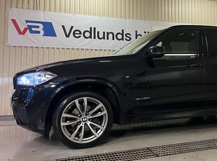 BMW X5 xDrive30d M Sport 7-sits Head-Up 360° Pano Navi H/K