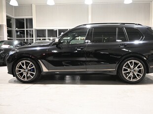 BMW X7 M50i xDrive 530hk B&W Executive Drive Sky Lounge