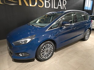 Ford S-Max 2.0 EcoBlue SelectShift Titanium 150hk | 7-Sits