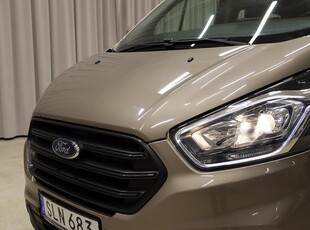 Ford Transit Kombi TDCi 130HK L2 Automat 9-Sits EnÄgare Moms