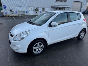 Hyundai i20 5-dörrar 1.2 Select Euro 5