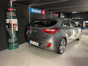 Hyundai i30 5-dörrar 1.6 CRDi Sport Euro 5