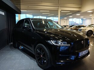 Jaguar F-Pace 30d AWD R-Sport 300hk Navi Svensksåld