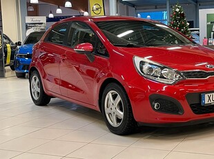 Kia Rio 5-dörrar 1.2 CVVT GLS