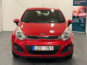 Kia Rio 5-dörrar 1.4 CVVT |GLS|Rattvärme|Motorvärmare|Drag