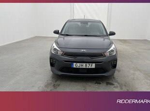 Kia Rio T-GDI 120hk GT-Line Kamera CarPlay Rattvärme