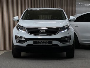 Kia Sportage 1.6 GDI EX COMFORT EDITION/ LÄDER/ 1-ÄGARE/ GPS