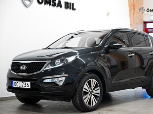 Kia Sportage 2.0 CRDi AWD Business PDC Drag Rattvärme 184hk