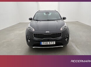 Kia Sportage 2.0 CRDi AWD GT-Line B-Kamera Navi Drag JBL