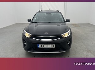 Kia Stonic T-GDI 120hk Advance Plus Kamera CarPlay Rattvärme