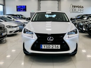 Lexus NX 300h AWD 2.5 E-CVT Drag/GPS/Kamera/SvartOptik/SeUtr