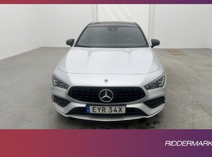 Mercedes-Benz CLA 180 Coupé 136hk AMG Pano Wide Kamera Navi