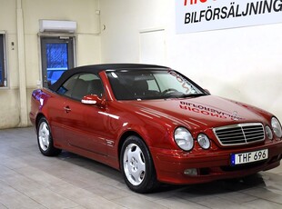 Mercedes-Benz CLK 200 KOMPRESSOR AUT CAB ELEGANCE 7031 MIL