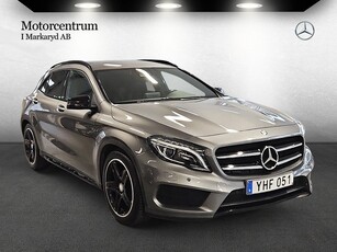 Mercedes-Benz GLA 220 d 4MATIC AMG Nightpackage Läderklädsel