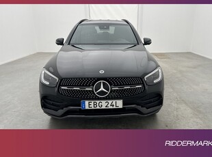 Mercedes-Benz GLC 300 de 4M AMG Burm P-Värm 360°