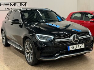 Mercedes-Benz GLC 300d 4M 9G AMG 360° Burm. *SE SPEC* 245hk