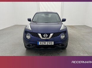 Nissan Juke 1.6 112hk N-Connecta Kamera Navigation Halvskinn