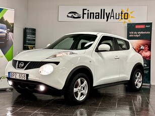 Nissan Juke 1.6 XTRONIC. NY-BESIKTAD/NY-SERVAD