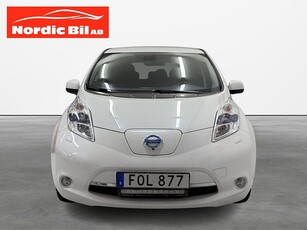 Nissan Leaf 30 kWh Elbil 109hk Årsskatt 360kr