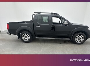 Nissan Navara 2.5dCi 4x4 M/K-Värmare Drag Diff B-Kamera Moms