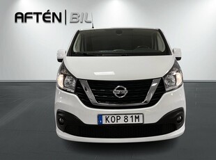 Nissan NV300 *KAMPANJRÄNTA* 2.9t dCi Aut,Värmare,Drag GPS B-Kamera MOMS