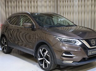 Nissan Qashqai 1.2 DIG-T 115HK Tekna Pano Navi 360 V-Hjul