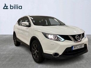 Nissan Qashqai Dragkrok/S&V-däck/Motor-kupévärmare