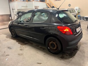 Peugeot 207 5-dörrar 1.6 HDi FAP Nybes ua, Nyservad