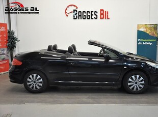 Peugeot 307 CC 2.0 Manuell 140hk / ny besiktad