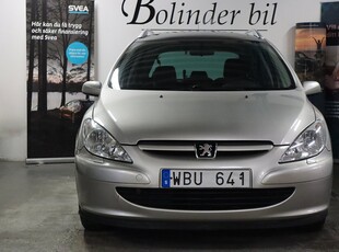 Peugeot 307 SW 2.0 KAMREMBYTT BESIKTIGAD HEMLEVERNAS SoV