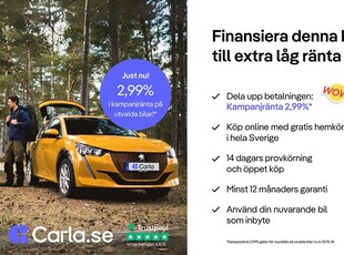 Peugeot E-208 GT Pack 2.99% Adap.Fart Navi Värmare