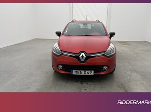 Renault Clio Sport Tourer 1.2 TCe 118hk Dynamique Navi Drag