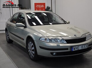 Renault Laguna 2.0 Turbo Automatisk 163hk