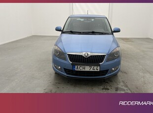 Skoda Fabia 1.2 TSI 105HK Ambiente M/K-Värm Farthållare Drag