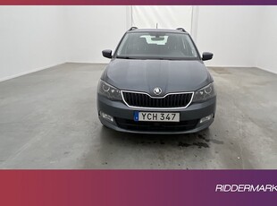 Skoda Fabia Kombi 1.2 TSI 110hk Style Sensorer CarPlay Drag