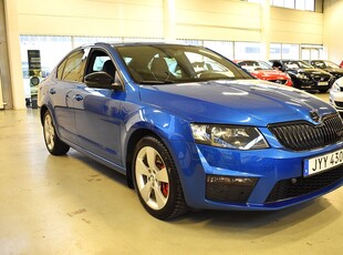 Skoda Octavia RS 2.0 TSI RS Euro 6 P-SENSORER, DRAGKROK