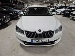 Skoda Superb 2,0 Tdi 190 HK 4x4 Kombi Automat Style