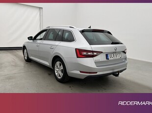 Skoda Superb 2.0 TDI 190hk 4x4 L&K Värmare Skinn Navi Drag