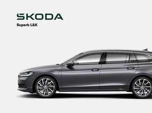 Skoda Superb iV Kombi L&K 1,5 TSI 204 HK 6 VXL DSG