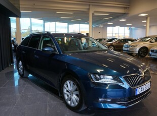 Skoda Superb Kombi 2.0 TDI 4x4 Business Edition Style 190hk