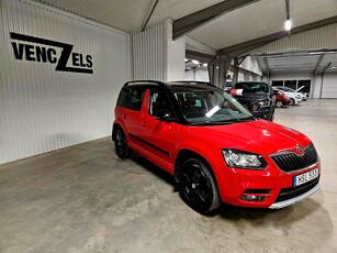 Skoda Yeti 1.2 TSI Aut Backkamera 8009 mil Fin