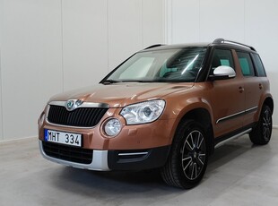 Skoda Yeti 1.8 TSI 4x4 Experience M-Värm Dragkrok P-Sensorer