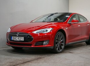 Tesla Model S P85 421hk Fri Supercharge 7-sits Pano Luftfjädr